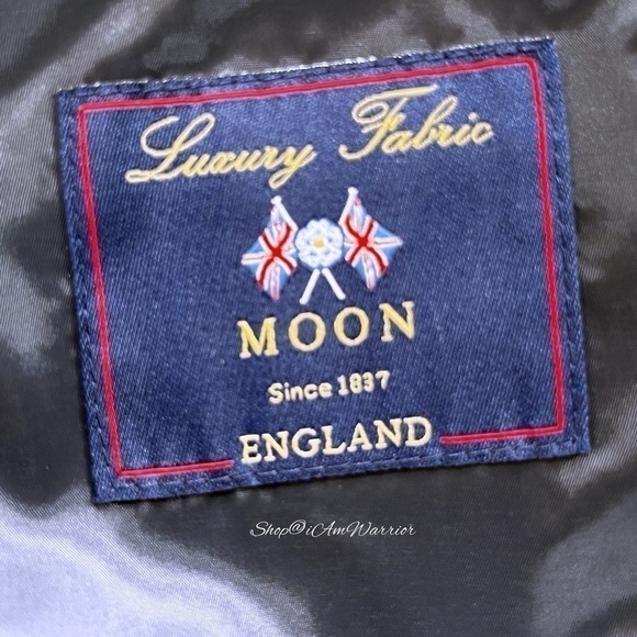 J.Crew Collection satin lapel Campbell tartan plaid wool blazer *shop@iamwarrior - Picture 10 of 12